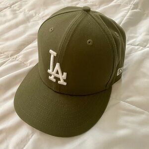 59Fifty New Era Fitted Hat - LA Dodgers
